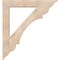 Ekena Millwork Olympic Traditional Smooth Bracket, Douglas Fir, 5 1/2"W x 44"D x 48"H BKT06X44X48OLY01SDF - alternate 2
